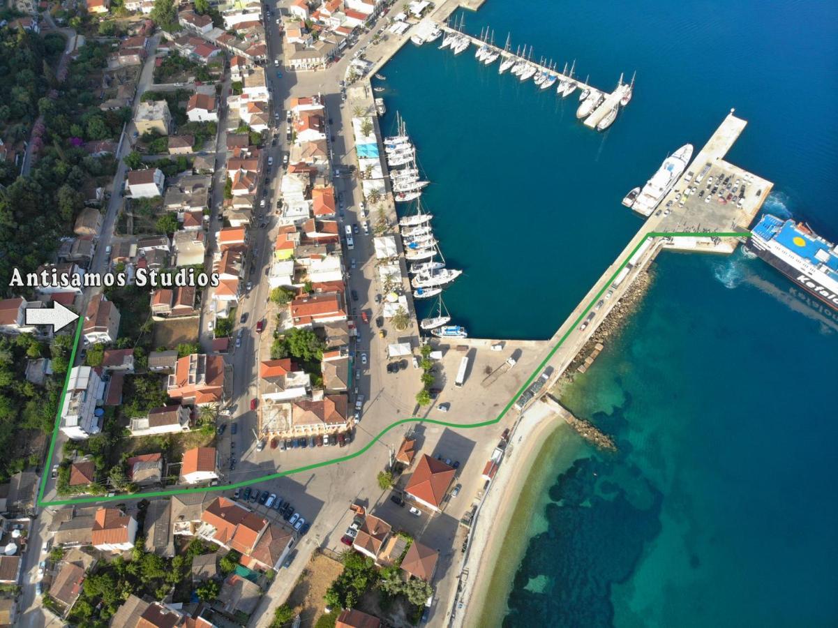 Antisamos Studios Σάμη Εξωτερικό φωτογραφία